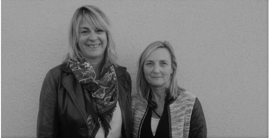 Portraits Cathy et Francine : assistantes commerciales